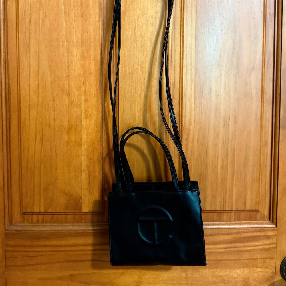 Telfar Small Shopping Bag - Black